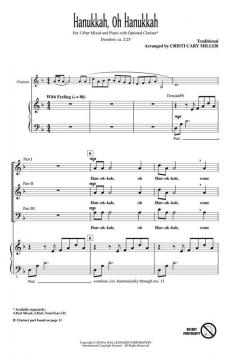 Hanukkah, Oh Hanukkah 
