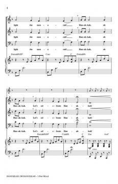 Hanukkah, Oh Hanukkah 