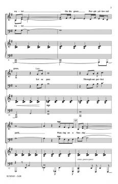 Sunday (Stephen Sondheim) 