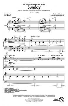 Sunday von Stephen Sondheim (Download) 