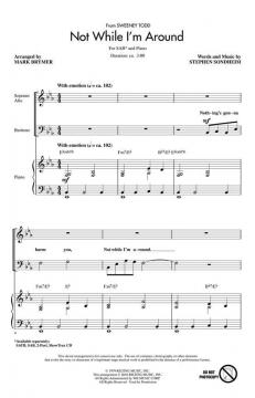 Not While I'm Around (Stephen Sondheim) 