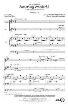 Something Wonderful (Richard Rodgers) 