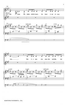 Something Wonderful von Richard Rodgers 