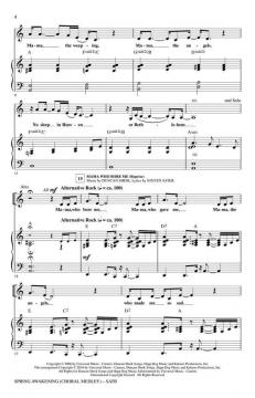 Spring Awakening (Choral Medley) 