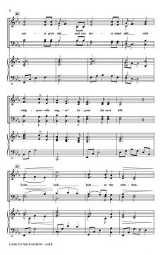 Look To The Rainbow (Burton Lane) 