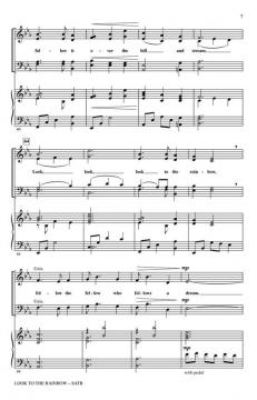 Look To The Rainbow (Burton Lane) 