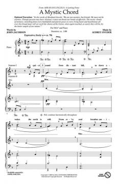 A Mystic Chord (Audrey Snyder) 