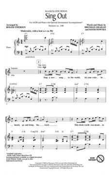 Sing Out von Brendan Graham 