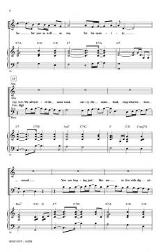 Sing Out von Brendan Graham 