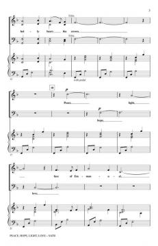 Peace, Hope, Light, Love (With The Holly And The Ivy) (John Purifoy) 