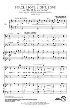 Peace, Hope, Light, Love von John Purifoy (Download) 