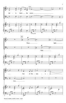 Peace, Hope, Light, Love von John Purifoy (Download) 