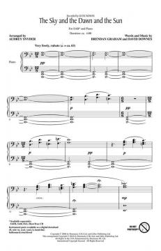 The Sky And The Dawn And The Sun (Brendan Graham) 