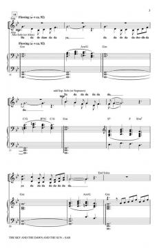 The Sky And The Dawn And The Sun (Brendan Graham) 