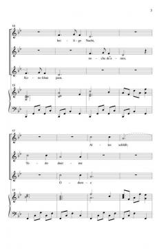 Silent Night For All The World (Pepper Choplin) 