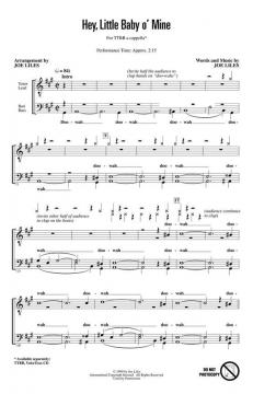 Hey, Little Baby o' Mine (Joe Liles) 