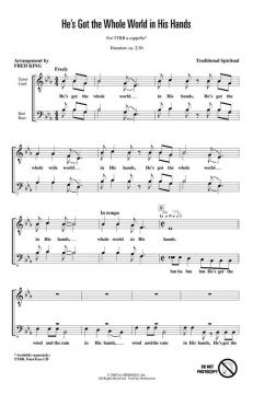 He's Got The Whole World In His Hands 