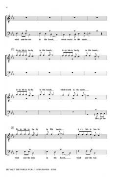 He's Got The Whole World In His Hands 