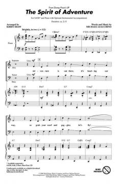 The Spirit Of Adventure (Michael Giacchino) 