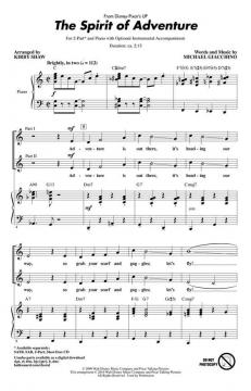 The Spirit Of Adventure (Michael Giacchino) 