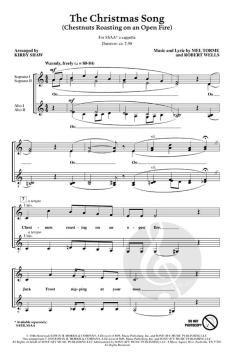 The Christmas Song (Chestnuts Roasting On An Open Fire) (Mel Torme) 