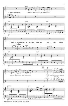 How Sweet It Is To Be Loved By You 