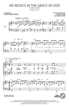 We Rejoice In The Grace Of God (Steve Cook) 