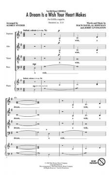 A Dream Is A Wish Your Heart Makes (Jerry Livingston) 