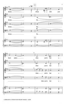 A Dream Is A Wish Your Heart Makes (Jerry Livingston) 