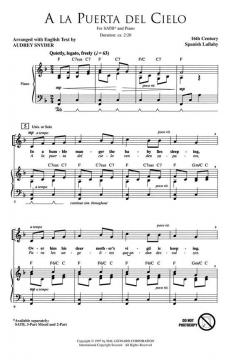 A la Puerta del Cielo (16th Century Spanish Lullaby) 