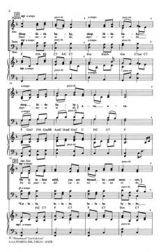 A la Puerta del Cielo (16th Century Spanish Lullaby) 