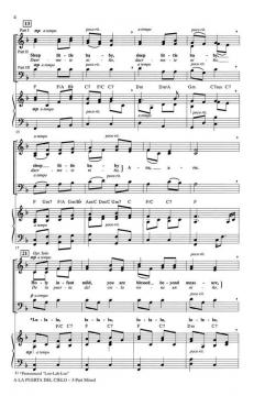 A la Puerta del Cielo (16th Century Spanish Lullaby) 