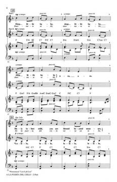 A la Puerta del Cielo (16th Century Spanish Lullaby) 