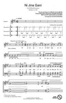 Ni Jina Gani (Tanzania) (Israel Kagaruki) 