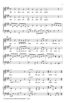 On This Joyous Christmas Morning (George L.O. Strid) 