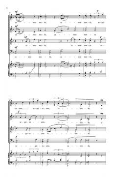 Nox Aurumque (Eric Whitacre) 