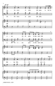 Amber Waves (From American Landscapes) (Audrey Snyder) 