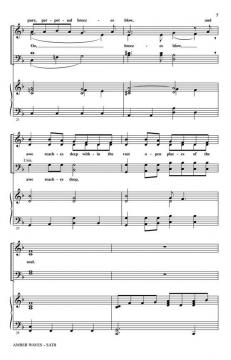 Amber Waves (From American Landscapes) (Audrey Snyder) 