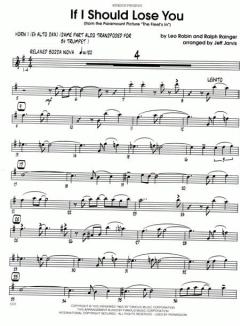 If I Should Loose You 