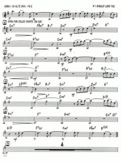 If I Should Loose You 