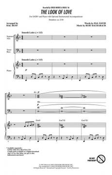 The Look Of Love von Burt Bacharach 