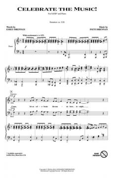 Celebrate The Music! (Patti Drennan) 