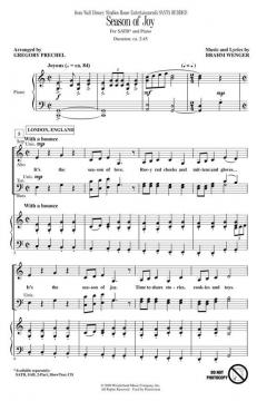 Season Of Joy (Brahm Wenger) 