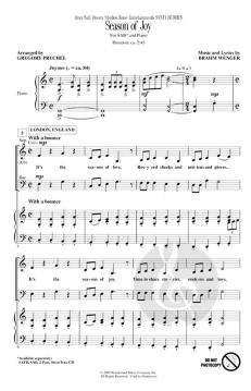 Season Of Joy (Brahm Wenger) 