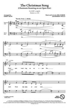 The Christmas Song (Chestnuts Roasting On An Open Fire) (Mel Torme) 