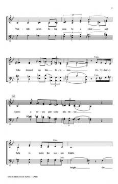 The Christmas Song (Chestnuts Roasting On An Open Fire) (Mel Torme) 