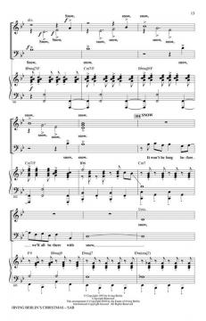 Irving Berlin's Christmas (Irving Berlin) 