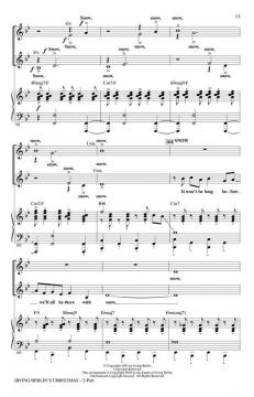 Irving Berlin's Christmas (Irving Berlin) 