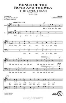 Songs Of The Road And The Sea (Laura Farnell) 