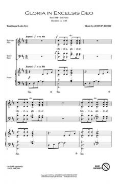 Gloria In Excelsis Deo (John Purifoy) 